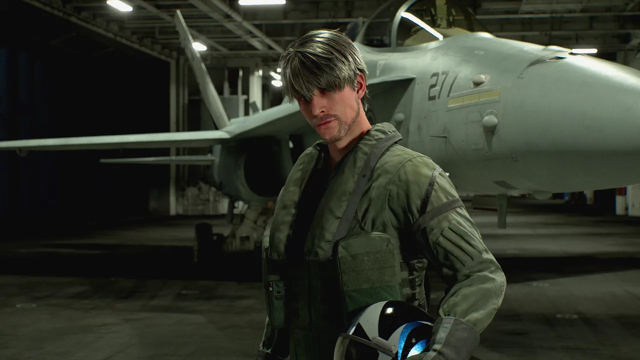 ACE COMBAT 8: WINGS OF THEVE - captura de pantalla
