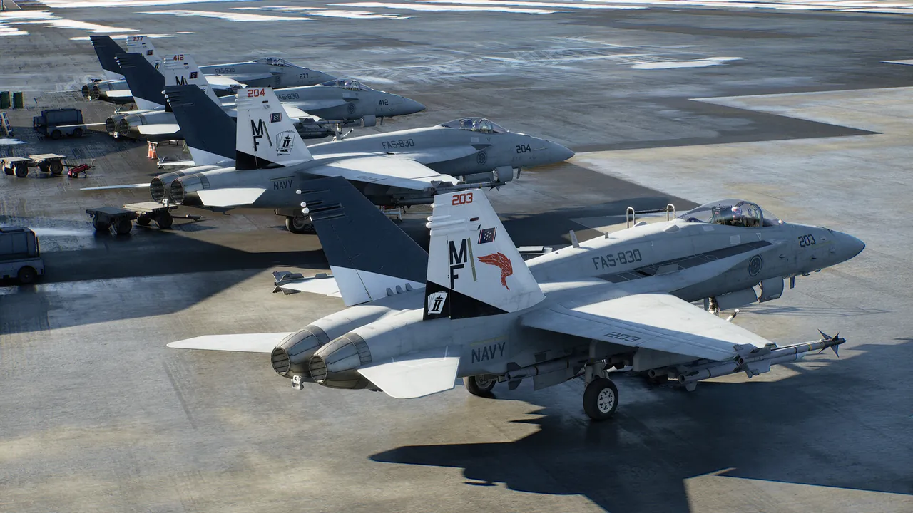 ACE COMBAT 8: WINGS OF THEVE - captura de pantalla