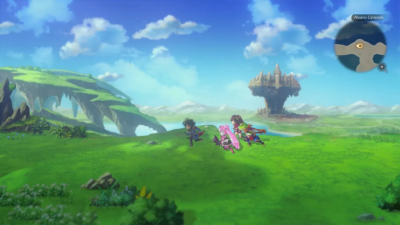Another Eden Begins - captura de pantalla