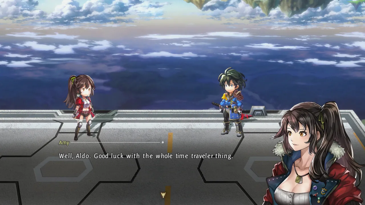 Another Eden Begins - captura de pantalla