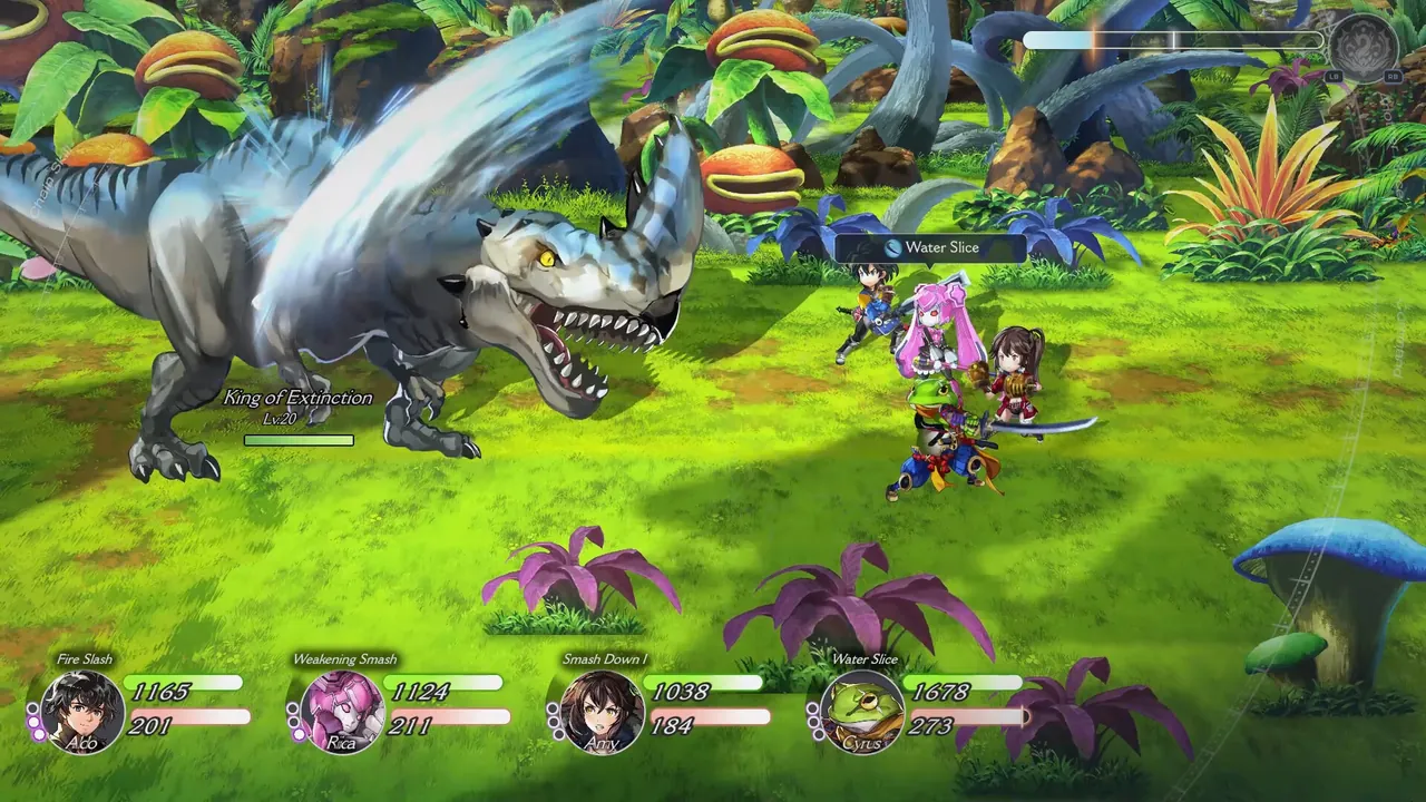 Another Eden Begins - captura de pantalla
