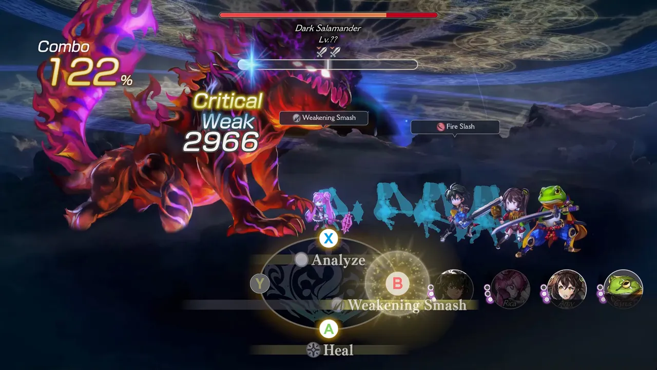 Another Eden Begins - captura de pantalla