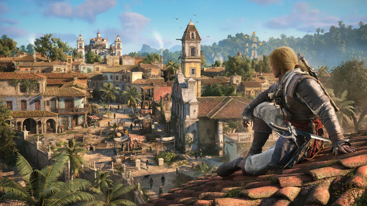 Assassin's Creed Black Flag Resynced - captura de pantalla