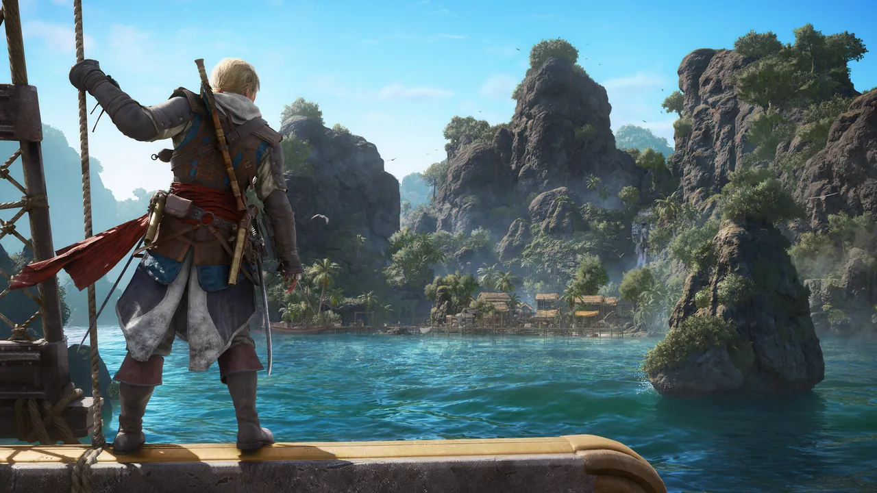 Assassin's Creed Black Flag Resynced - captura de pantalla