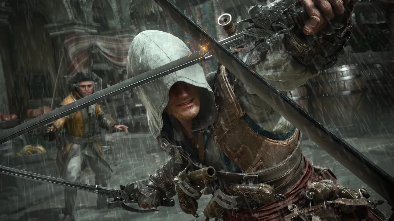 Assassin's Creed Black Flag Resynced - captura de pantalla