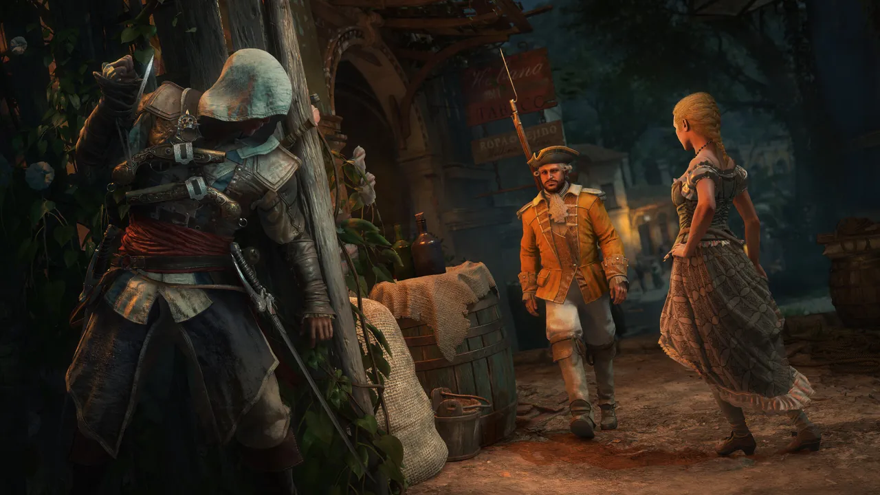 Assassin's Creed Black Flag Resynced - captura de pantalla