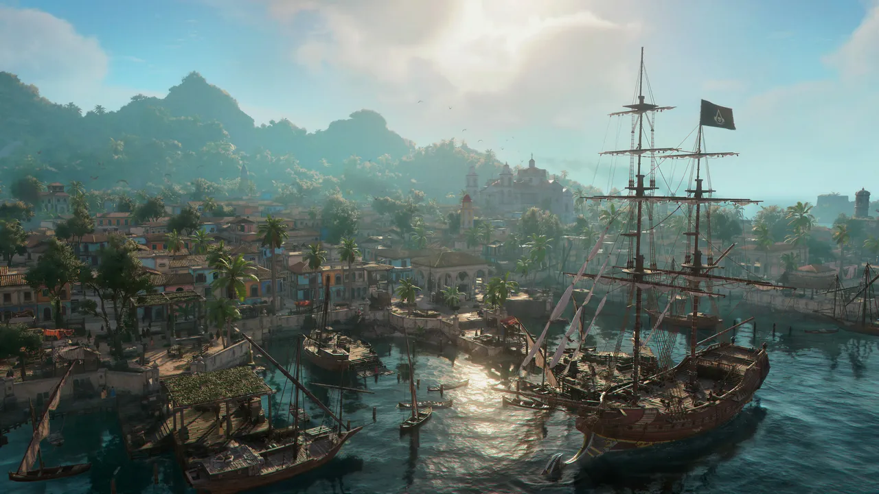 Assassin's Creed Black Flag Resynced - captura de pantalla