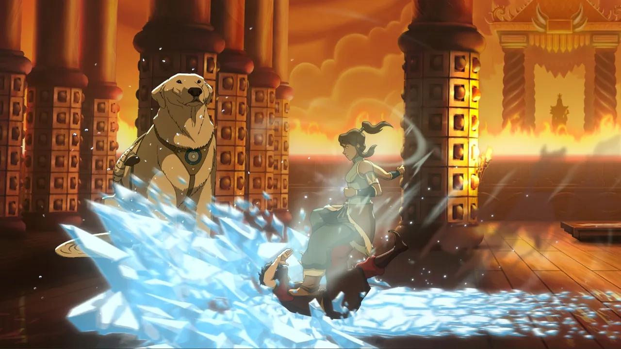 Avatar Legends: The Fighting Game - captura de pantalla