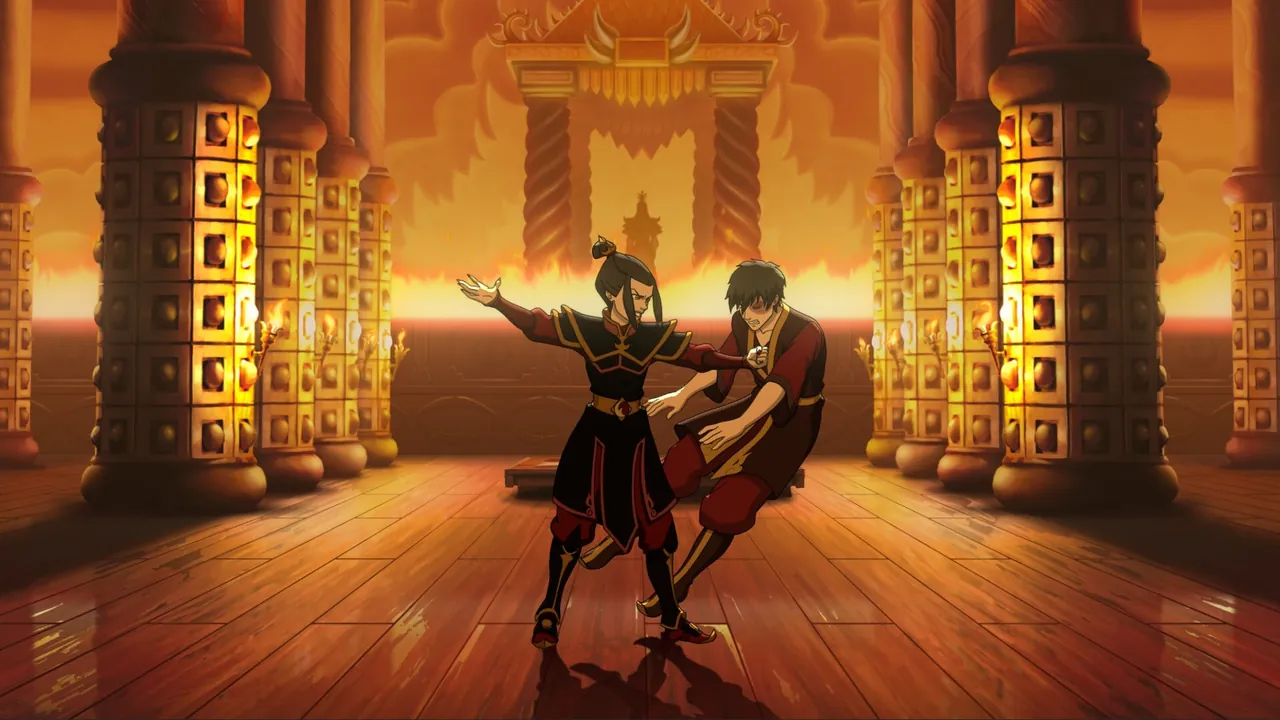 Avatar Legends: The Fighting Game - captura de pantalla