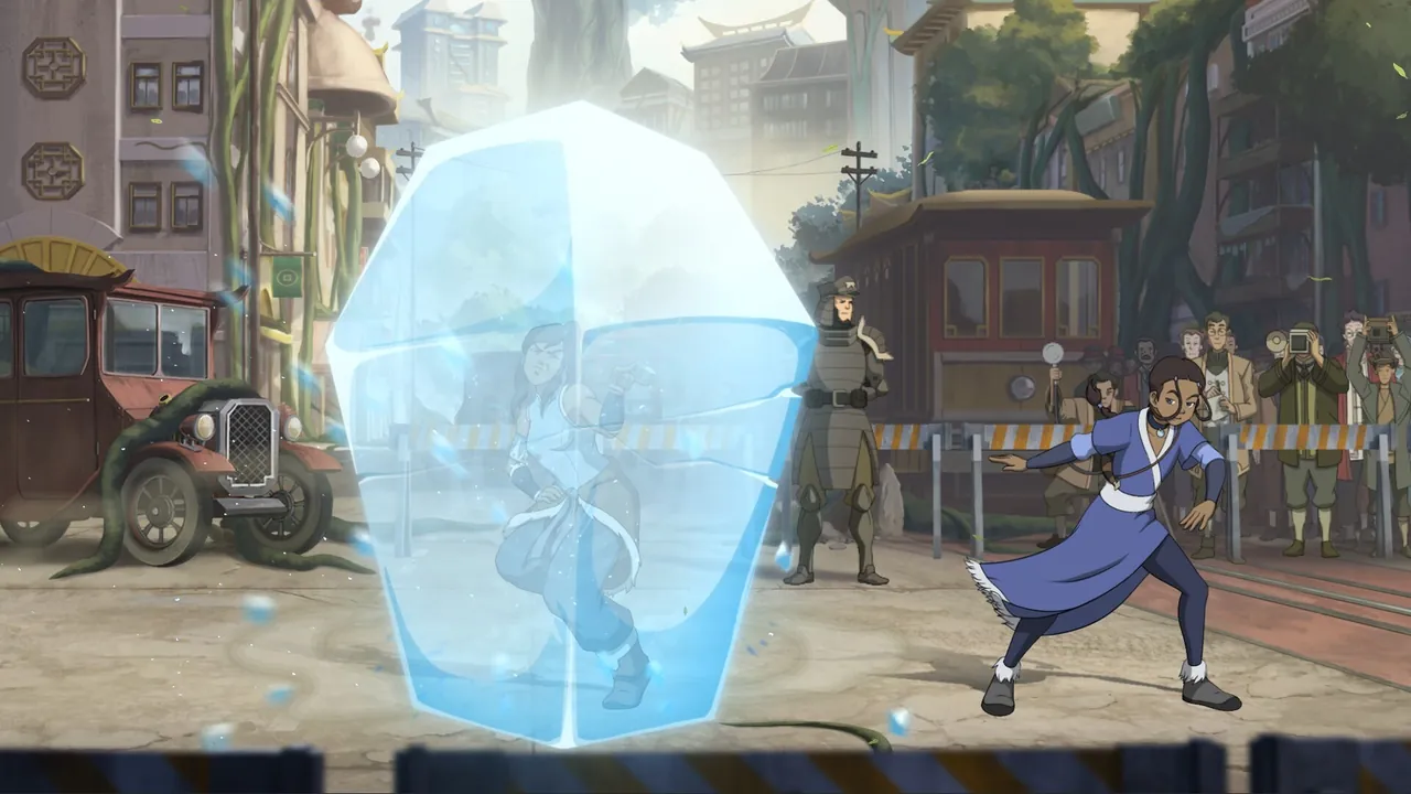 Avatar Legends: The Fighting Game - captura de pantalla