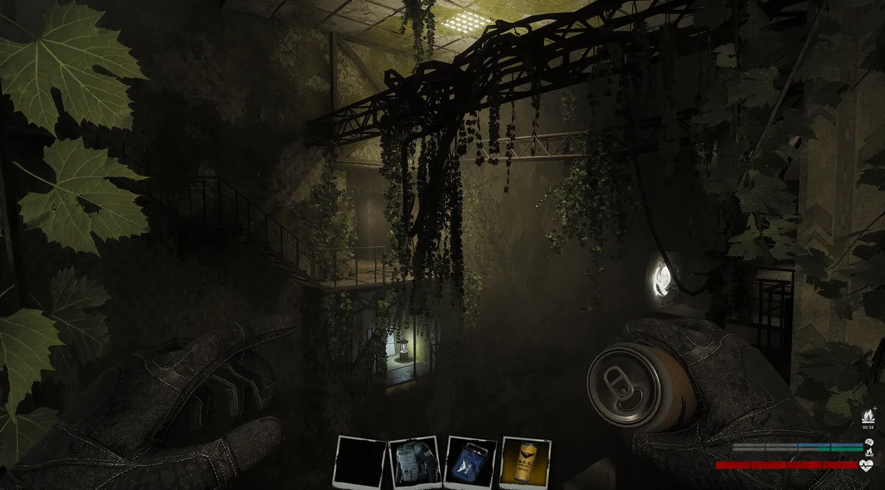 Backrooms Lost Runners - captura de pantalla
