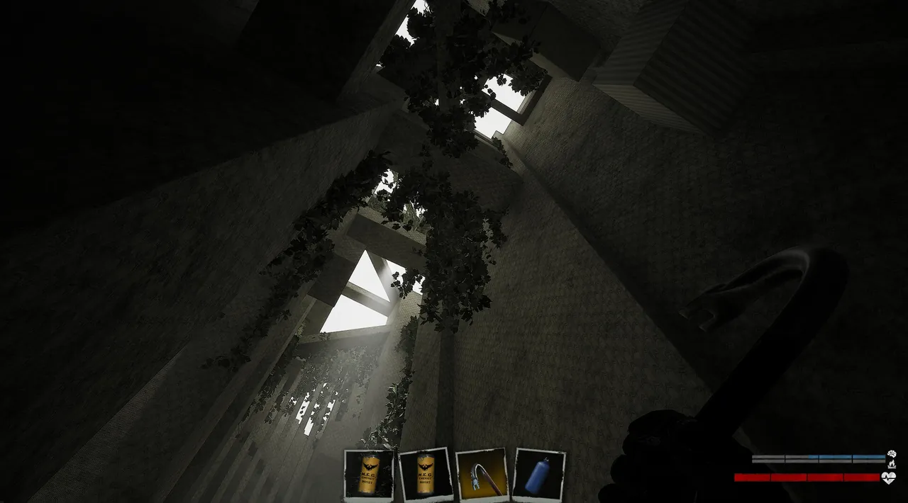 Backrooms Lost Runners - captura de pantalla