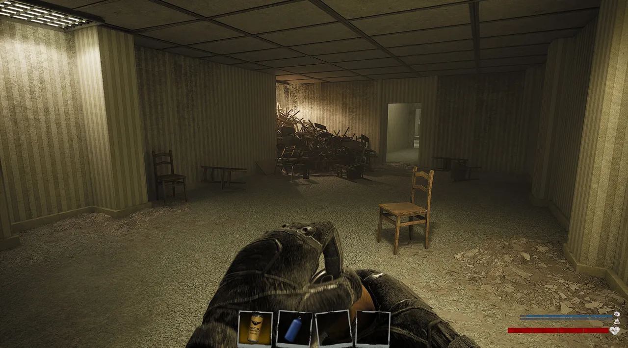 Backrooms Lost Runners - captura de pantalla