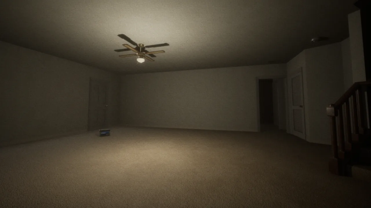 BACKROOMS - captura de pantalla