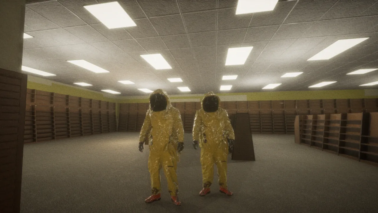 BACKROOMS - captura de pantalla