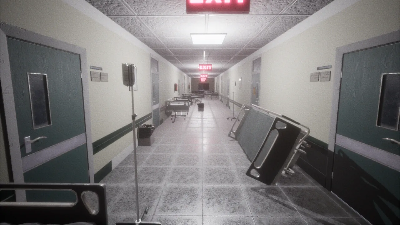 BACKROOMS - captura de pantalla