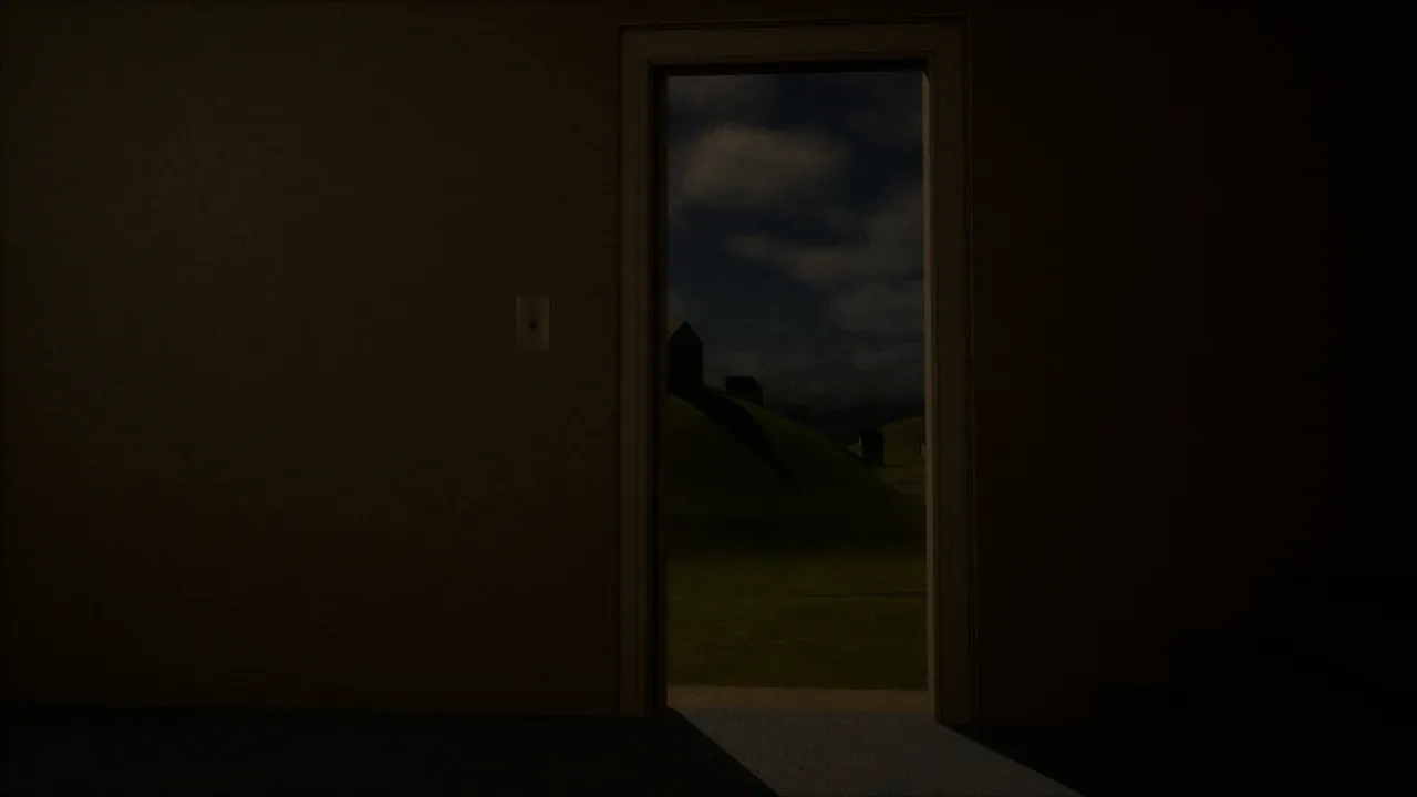 BACKROOMS - captura de pantalla