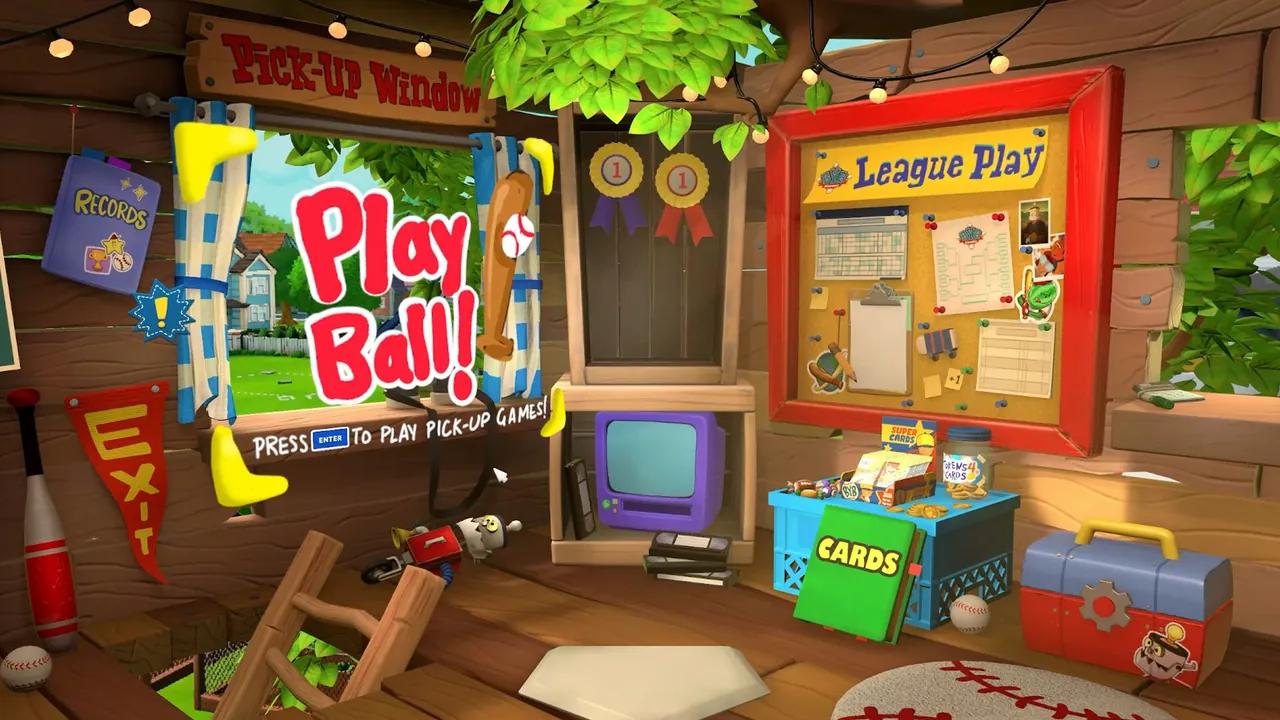 Backyard Baseball - captura de pantalla