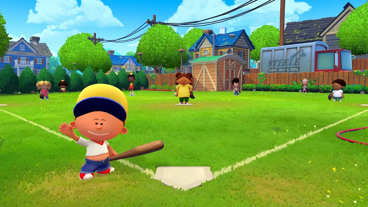 Backyard Baseball - captura de pantalla