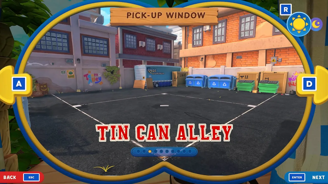 Backyard Baseball - captura de pantalla