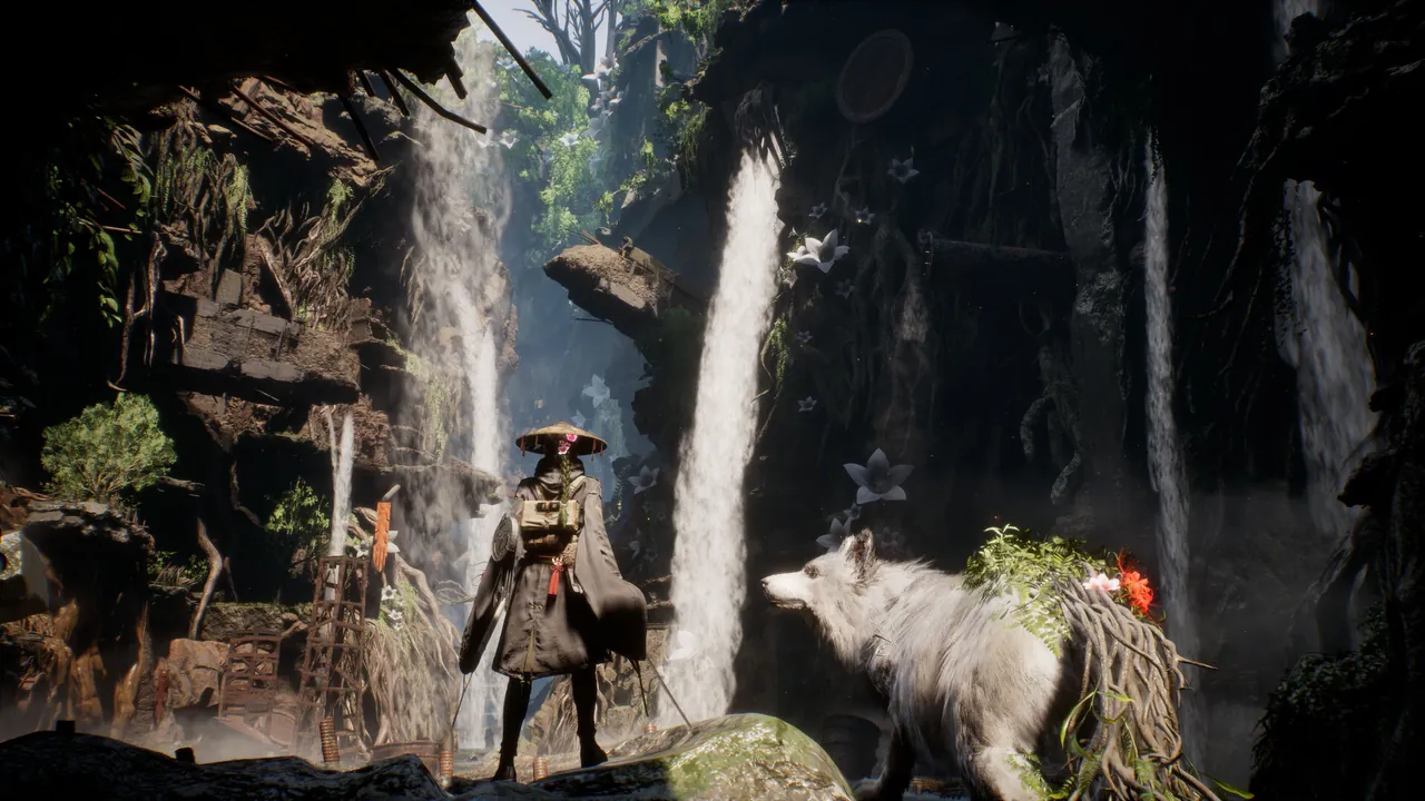 Beast of Reincarnation - captura de pantalla