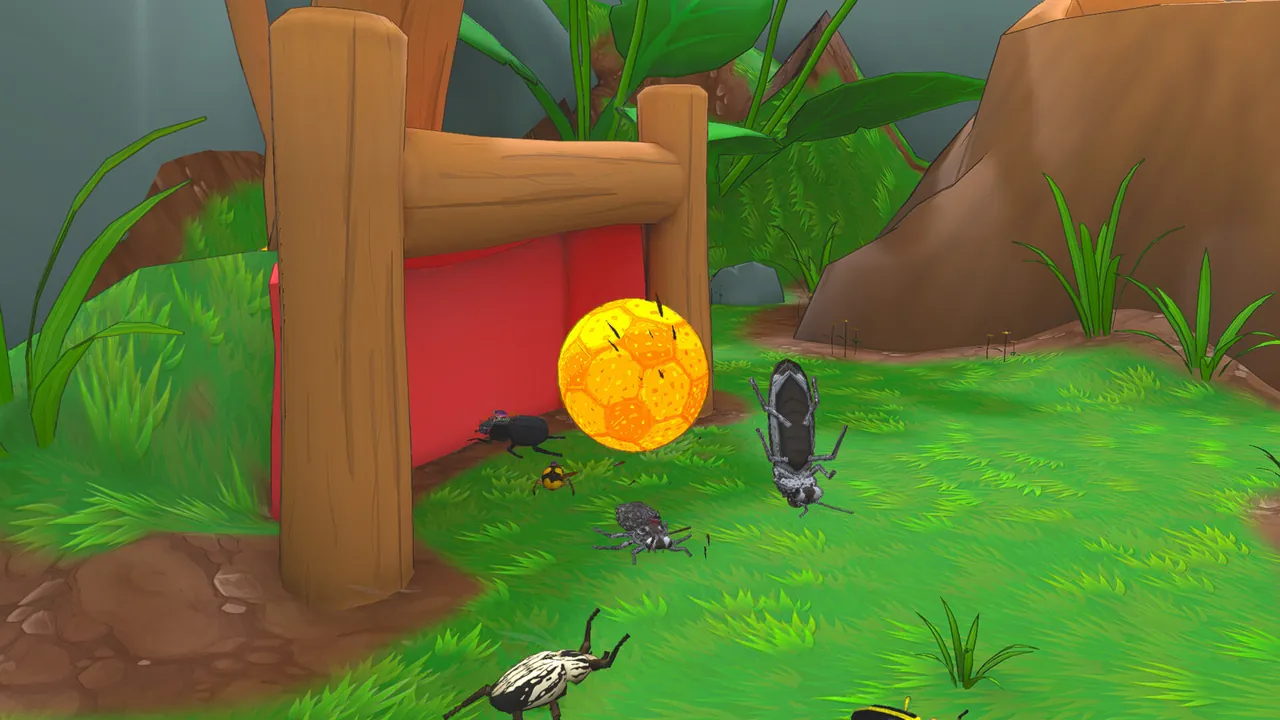 Beetleball - captura de pantalla