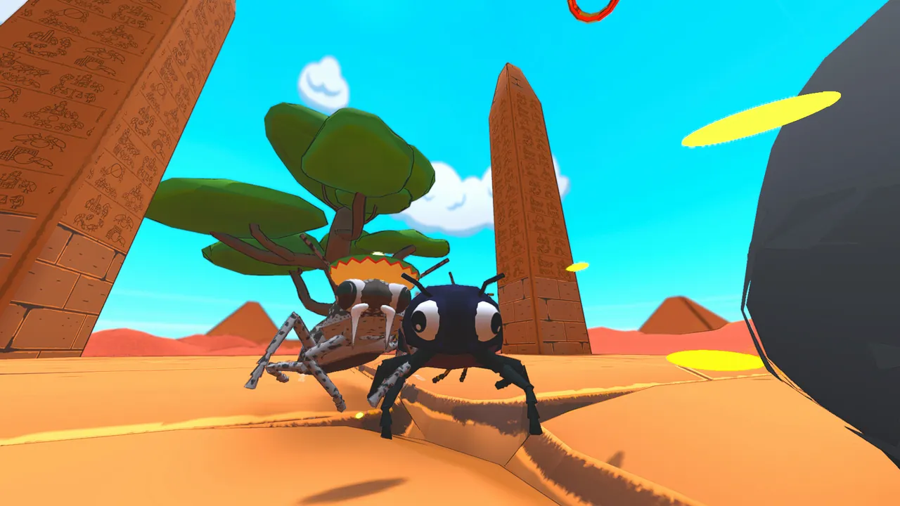 Beetleball - captura de pantalla