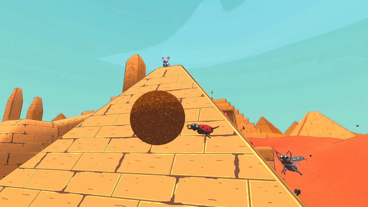 Beetleball - captura de pantalla