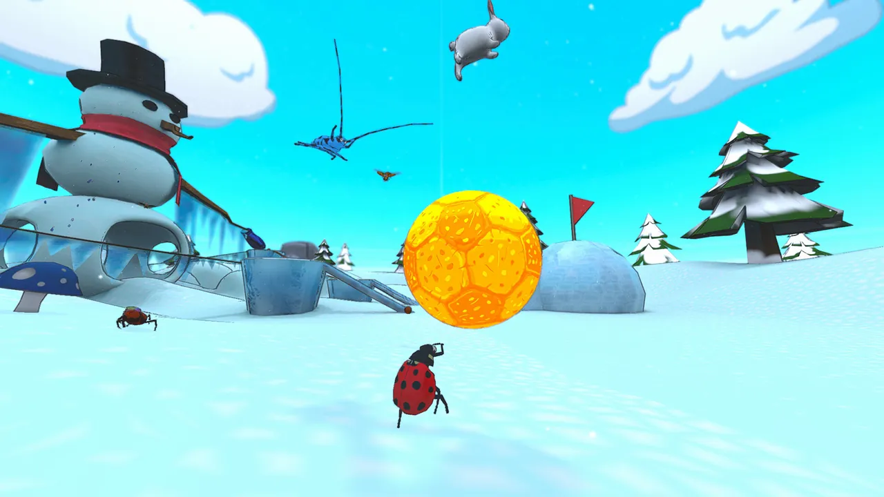 Beetleball - captura de pantalla
