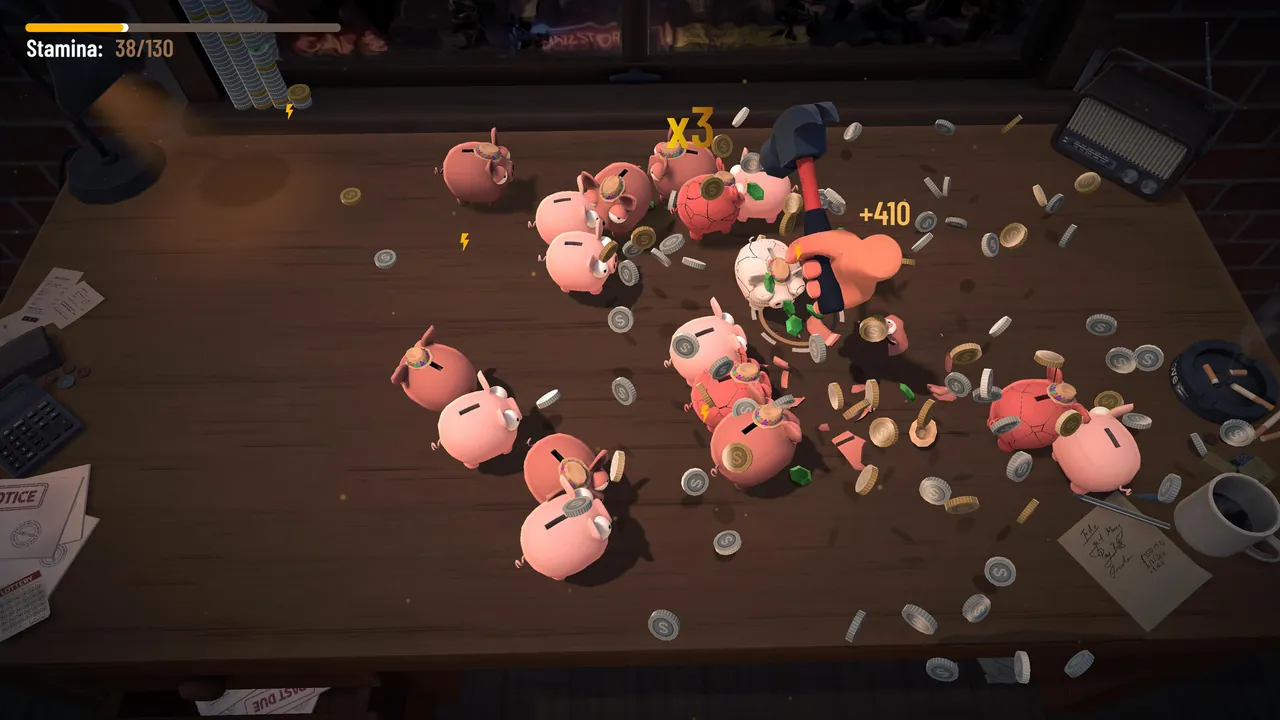 Bills Must Be Paid - captura de pantalla