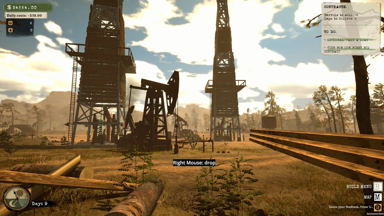 Black Gold: Oil Drilling Simulator - captura de pantalla