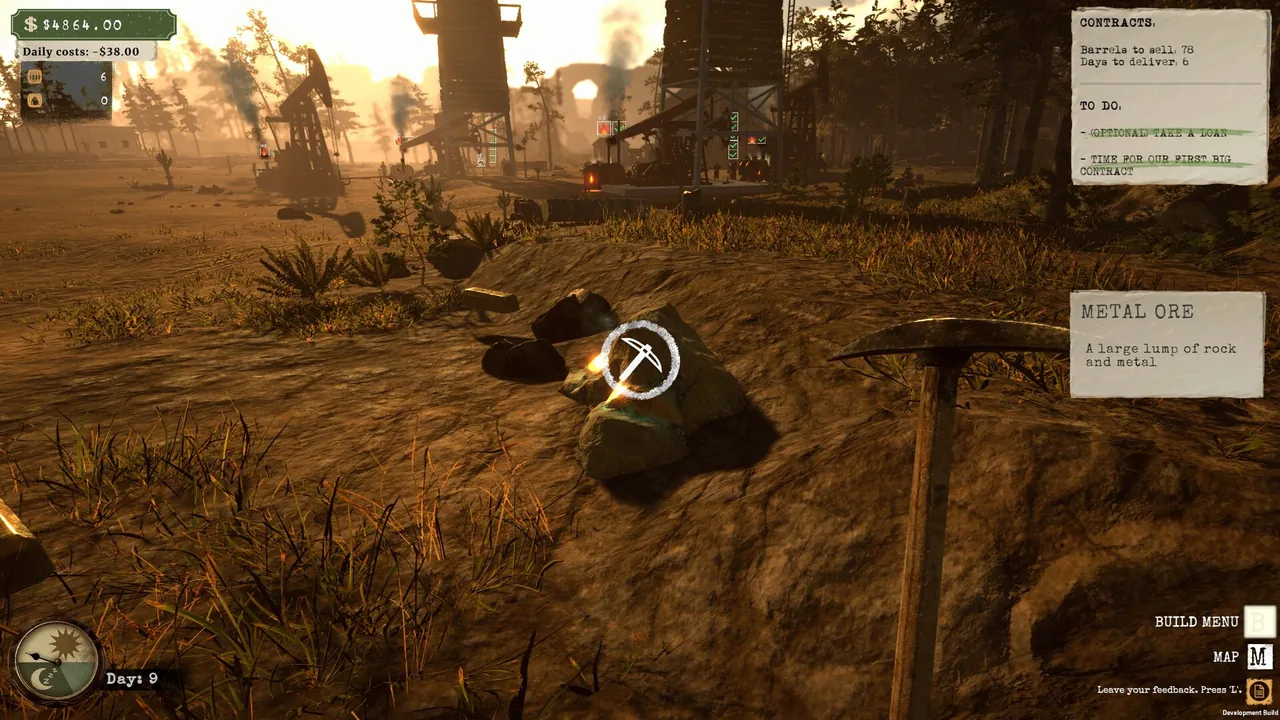 Black Gold: Oil Drilling Simulator - captura de pantalla