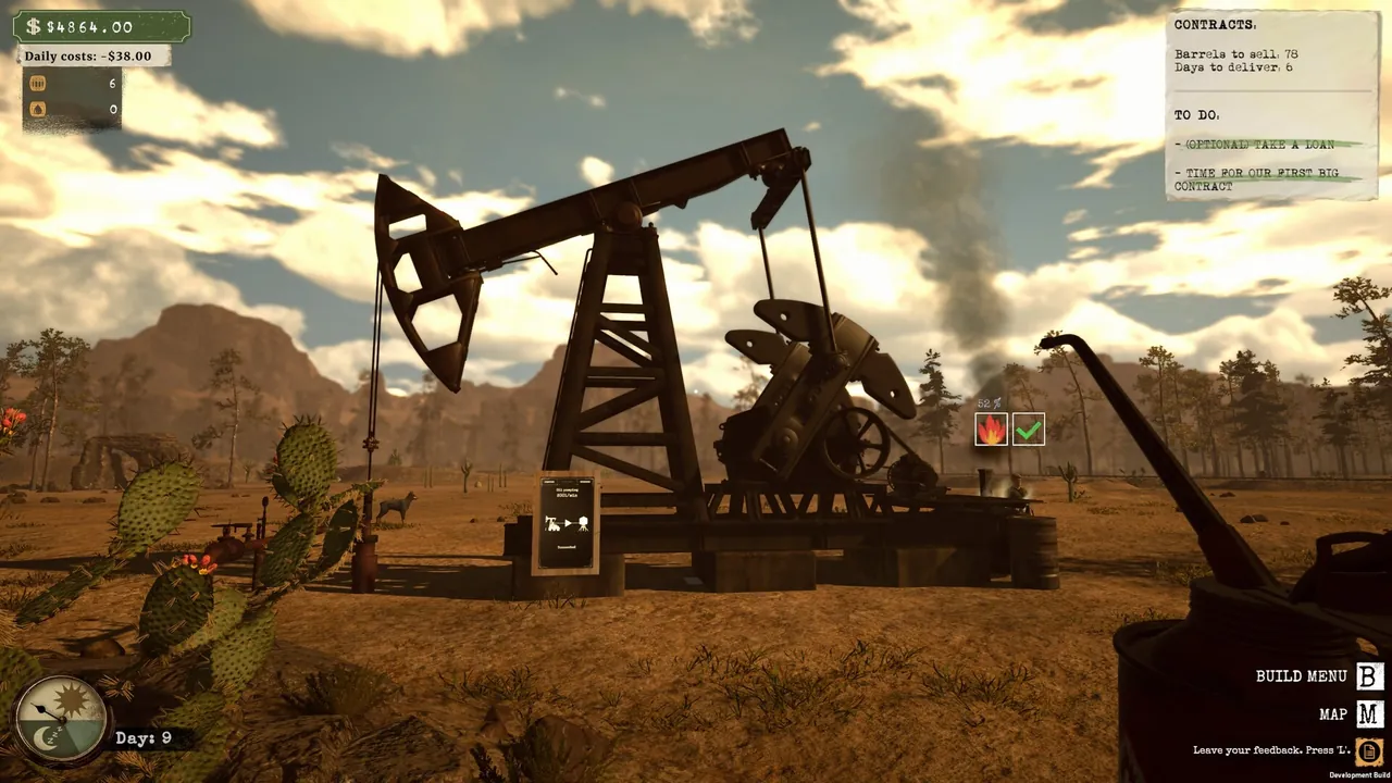 Black Gold: Oil Drilling Simulator - captura de pantalla