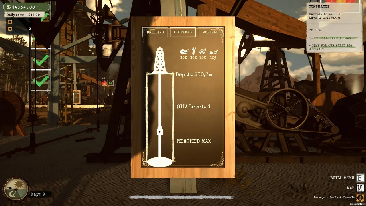 Black Gold: Oil Drilling Simulator - captura de pantalla