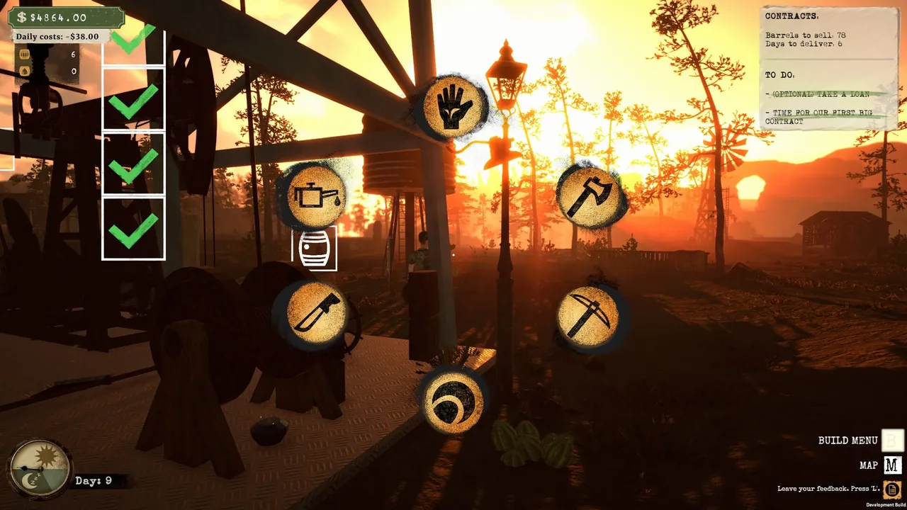 Black Gold: Oil Drilling Simulator - captura de pantalla