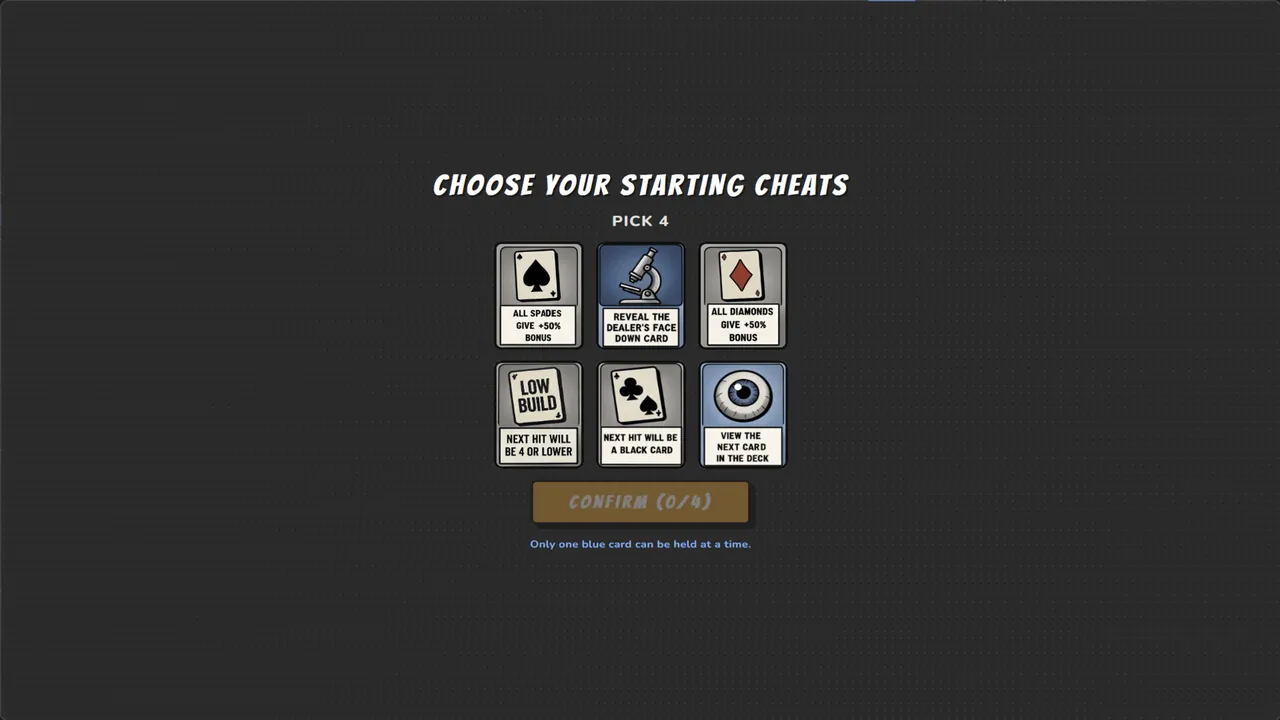 Blackjack: CHEAT THE HOUSE! - captura de pantalla