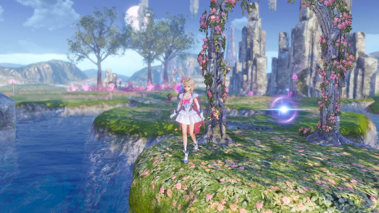 BLUE REFLECTION Quartet - captura de pantalla