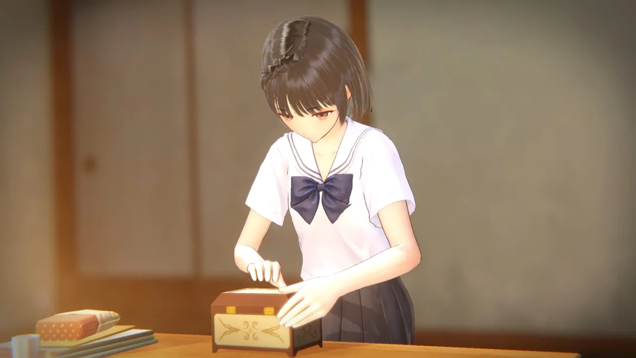 BLUE REFLECTION Quartet - captura de pantalla