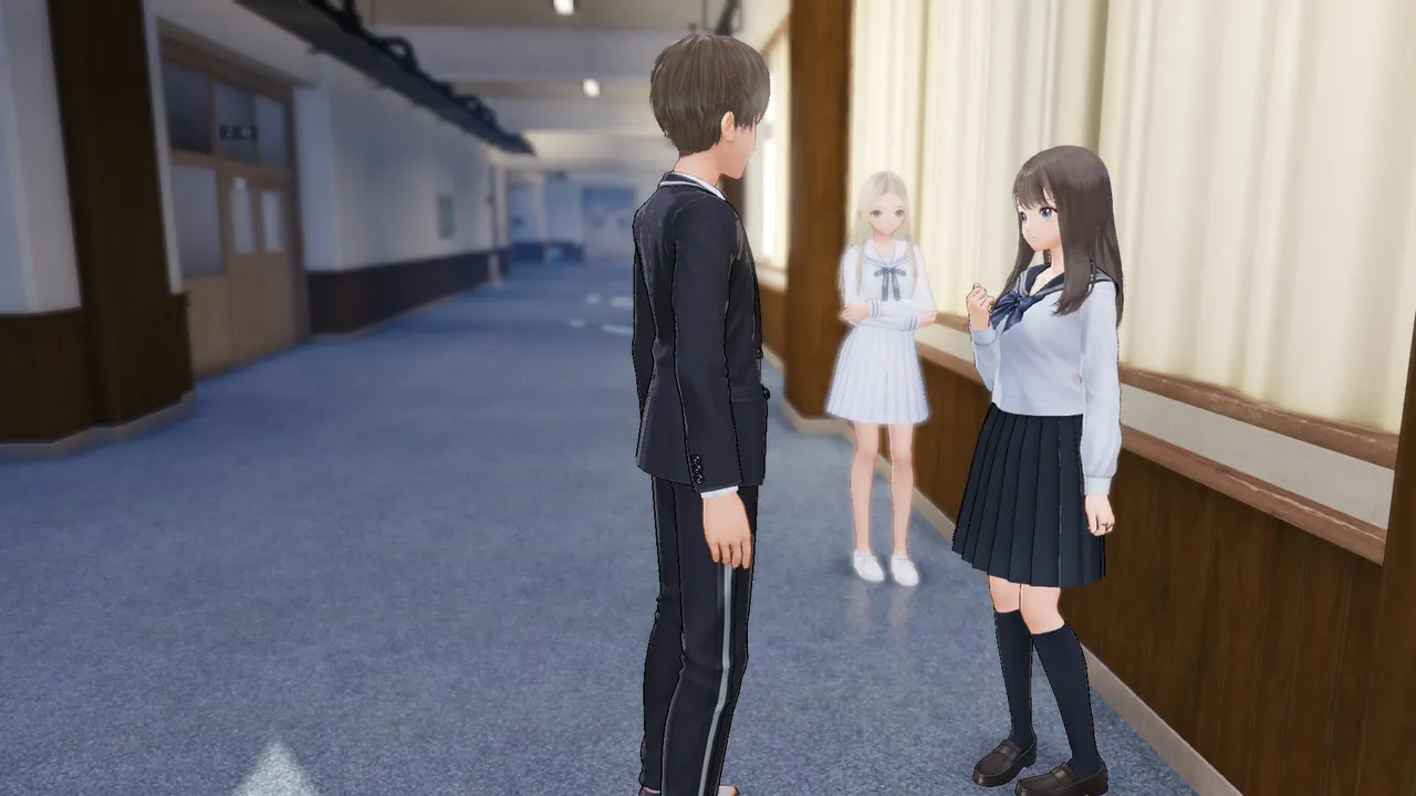BLUE REFLECTION Quartet - captura de pantalla