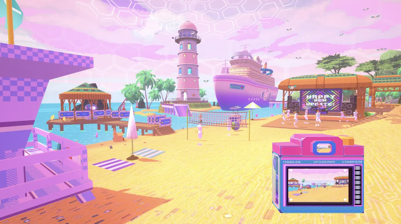 Broken Reality 2000 - captura de pantalla