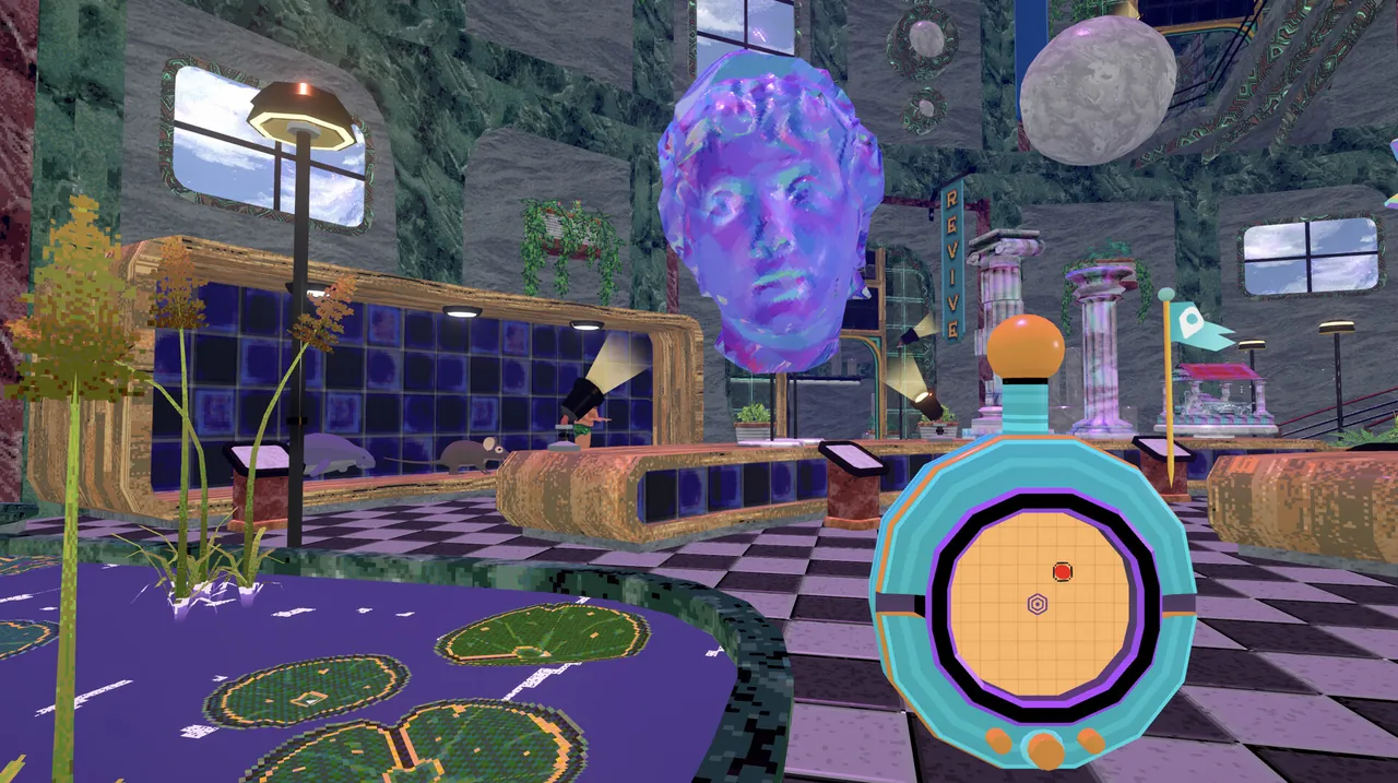 Broken Reality 2000 - captura de pantalla