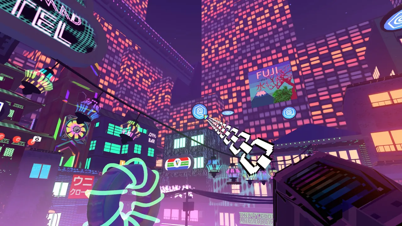 Broken Reality 2000 - captura de pantalla