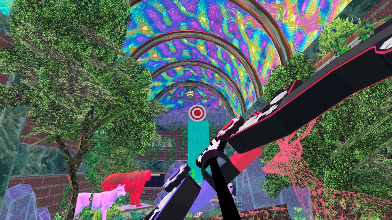 Broken Reality 2000 - captura de pantalla