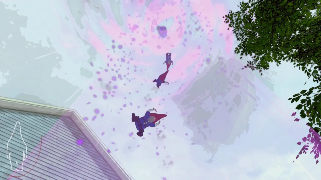 Burglin' Gnomes - captura de pantalla
