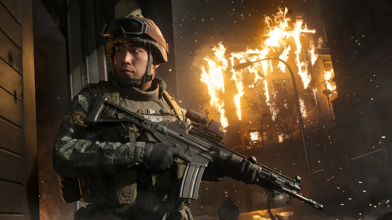 Call of Duty: Modern Warfare 4 - captura de pantalla