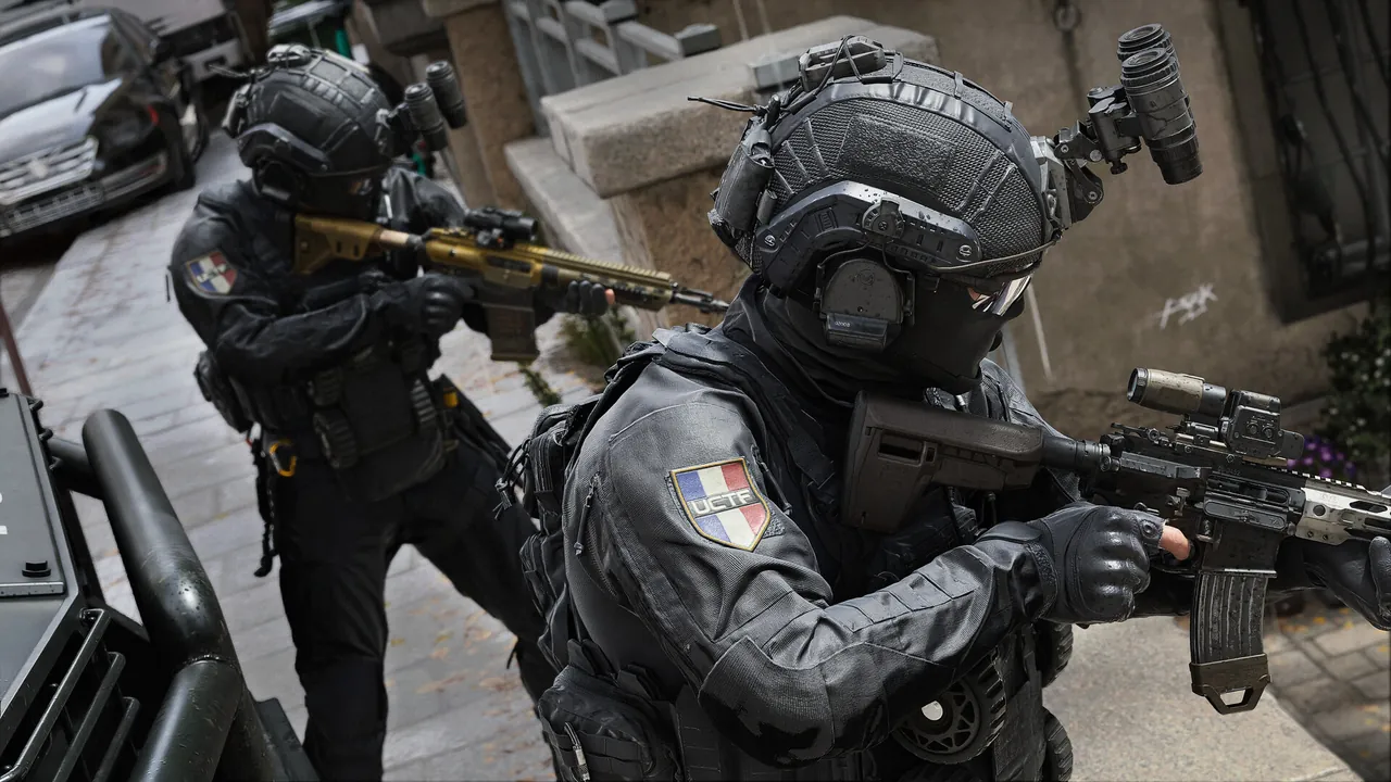 Call of Duty: Modern Warfare 4 - captura de pantalla