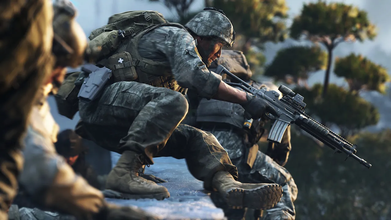 Call of Duty: Modern Warfare 4 - captura de pantalla