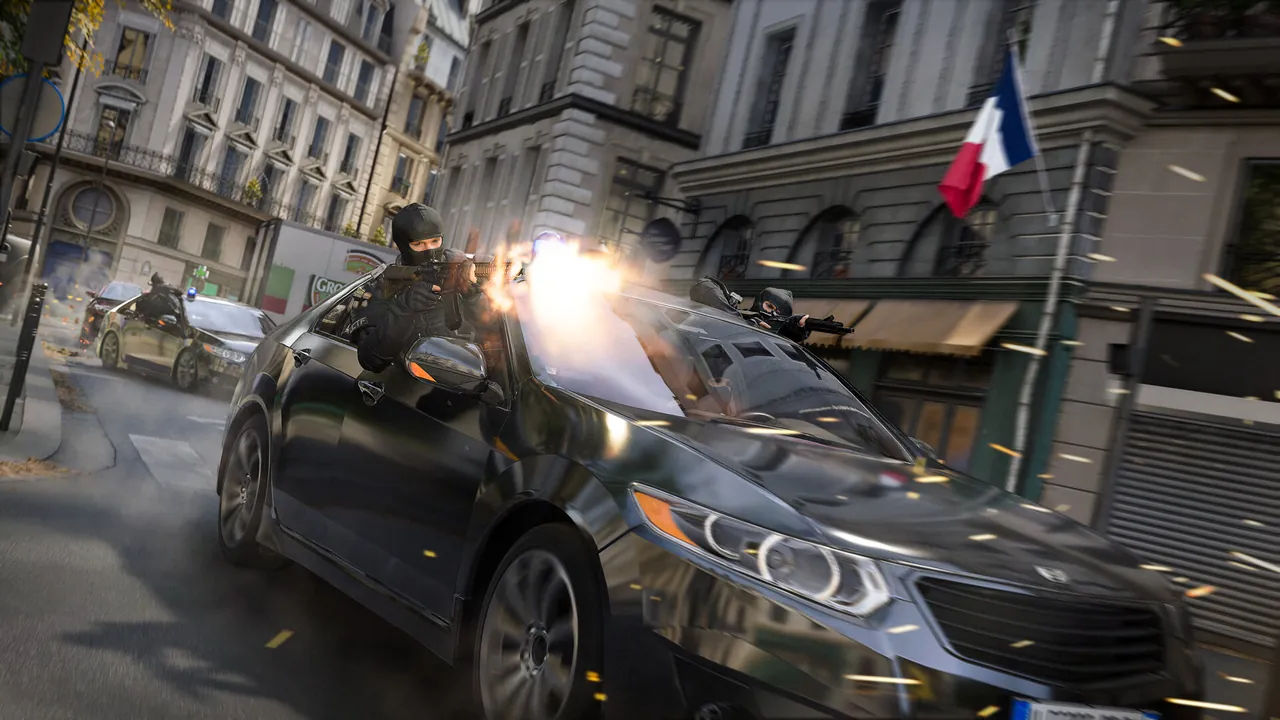 Call of Duty: Modern Warfare 4 - captura de pantalla