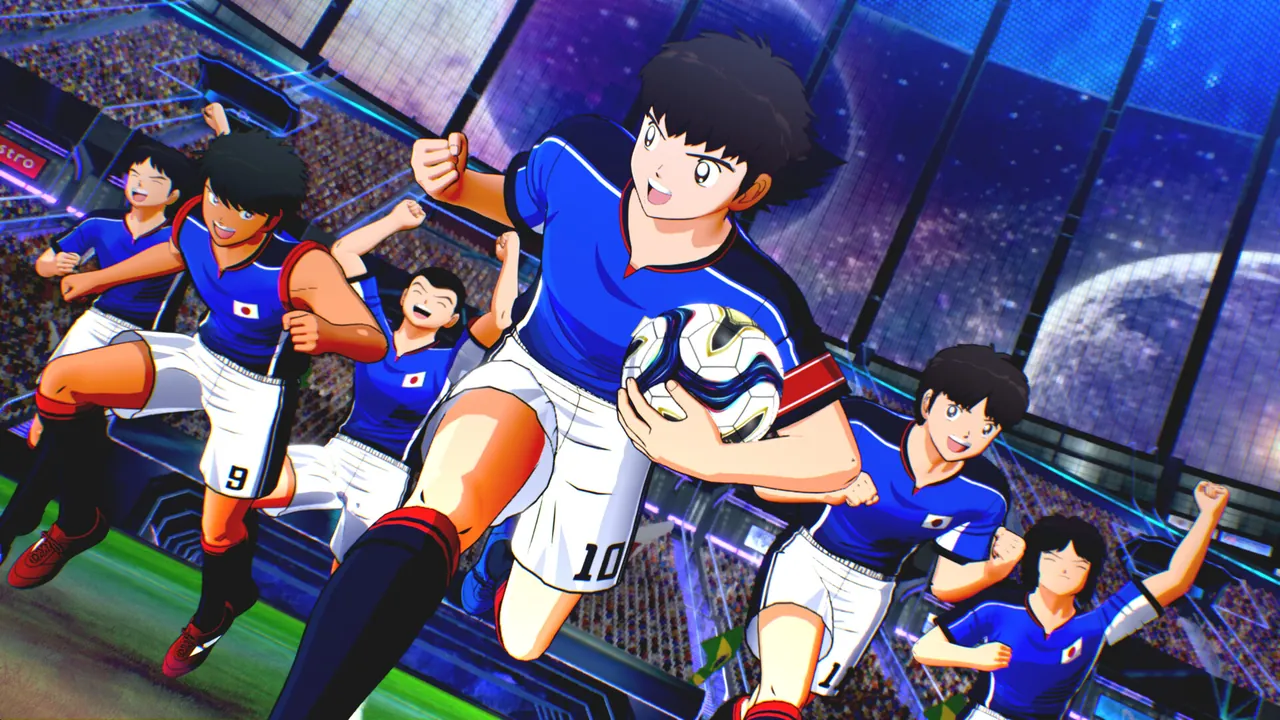 CAPTAIN TSUBASA 2: WORLD FIGHTERS - captura de pantalla