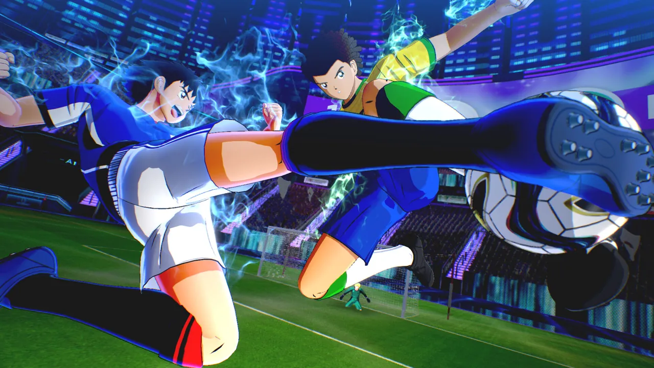 CAPTAIN TSUBASA 2: WORLD FIGHTERS - captura de pantalla